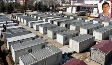 Üzerinden 3 yıl geçen depremin yaraları hâlâ sarılamadı: 360 bin 455 kişi konteynerlerde!
