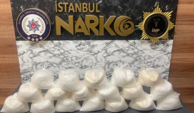 Valizden uyuşturucu çıktı: 18 kilo metamfetamin ele geçirildi!