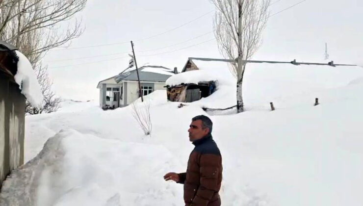 Van’da 76 yerleşim yerinin yolu kapandı!