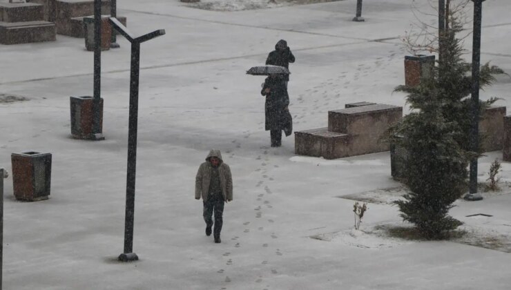 Van’da kar ve sis: 141 yerleşim yerine ulaşım yok