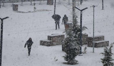 Van’da sert kış: Kardan 40 yerleşim yeri ulaşıma kapandı