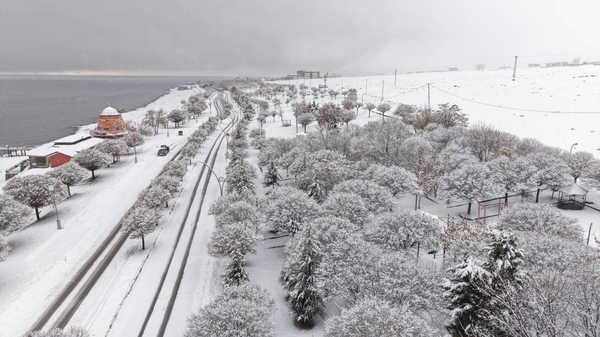Van’ın 3 ilçesinde eğitime bir günlük kar arası