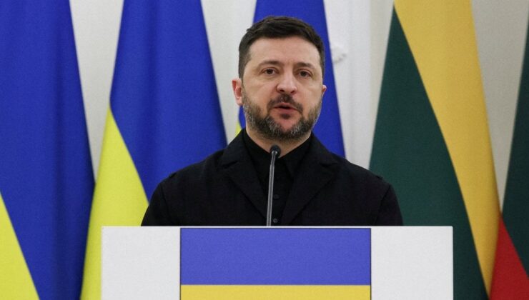 Vladimir Zelensky: AB, 90 milyar euroluk krediyi hayata geçirmeli