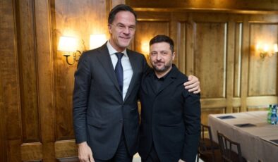 Vladimir Zelensky, NATO Genel Sekreteri Mark Rutte ile görüştü