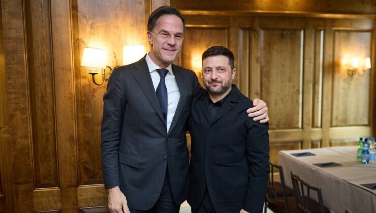 Vladimir Zelensky, NATO Genel Sekreteri Mark Rutte ile görüştü
