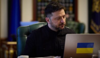 Vladimir Zelensky: Rusya bir haftada 2 binin üzerinde İHA kullanarak saldırdı