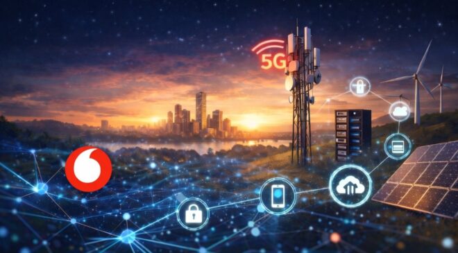 Vodafone, şebeke servislerinde yeni nesil otomasyonu devreye alıyor