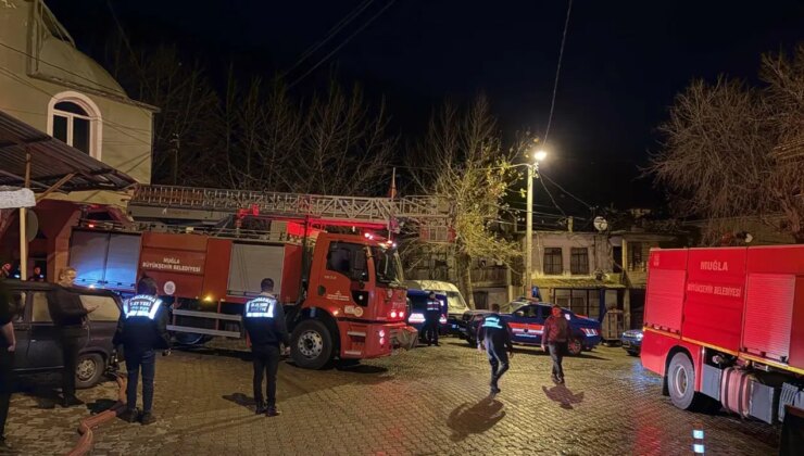 Yalnız yaşadığı evde çıkan yangında öldü!