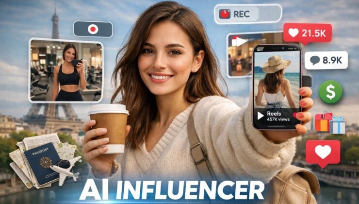 Yapay zeka ile Influencer olmak: Gerçekçi AI Influencer nasıl oluşturulur