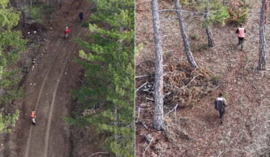 Yasadışı avcılık yapan 4 kişiye idari yaptırım