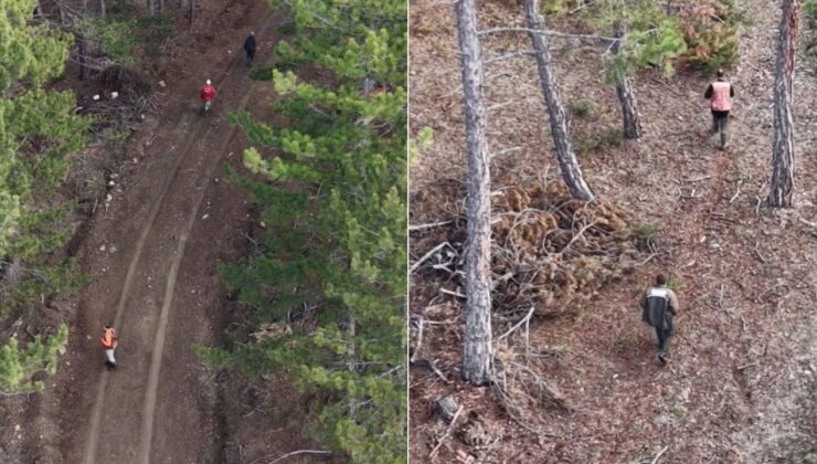 Yasadışı avcılık yapan 4 kişiye idari yaptırım