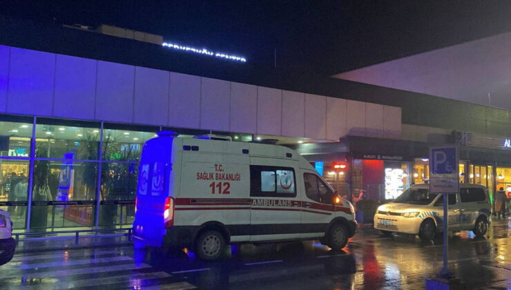 Yemekten zehirlenen AVM’nin güvenlik görevlileri hastanelik oldu!