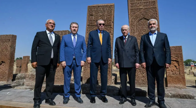 ‘Yeni bir arayış içindeler’ iddiası… Cumhur ortağı BBP’den ‘ittifak’ açıklaması!