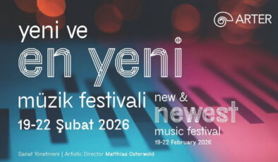 ‘Yeni ve En Yeni Müzik Festivali’ başlıyor!