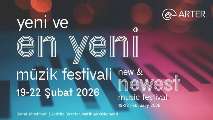 ‘Yeni ve En Yeni Müzik Festivali’ başlıyor!