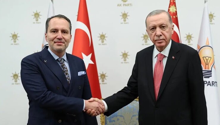 Yeniden Refah Partisi’nden 3 partiye yeşil ışık: 2 partiye kapılar kapandı