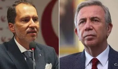 Yeniden Refah Partisi’nden ‘Mansur Yavaş’ iddiasına yanıt