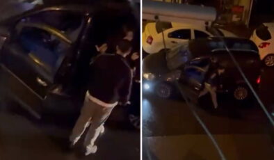 Yer: Fatih… Kadını kolundan tutup zorla aracına bindirdi: Mahalleli tepki gösterdi! ‘Sus oğlum, bağırma kıza…’