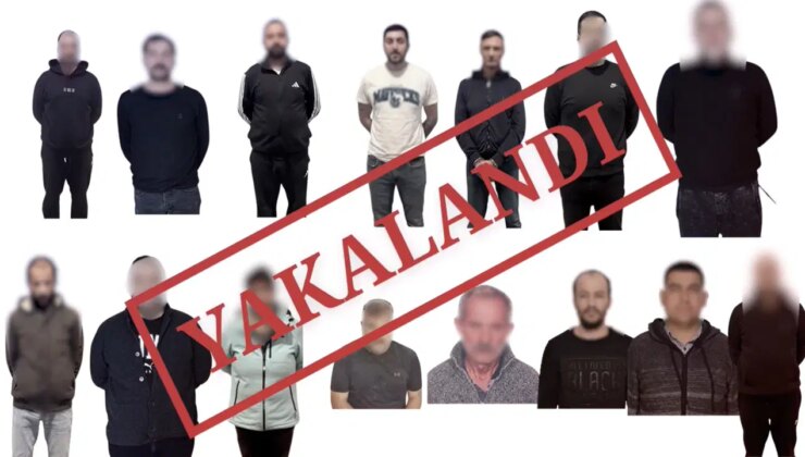 Yerlikaya duyurdu: Kırmızı bültenle aranan 9 şüpheli yakalandı
