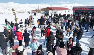 Yıldız Dağı’nda hafta sonu yoğunluğu