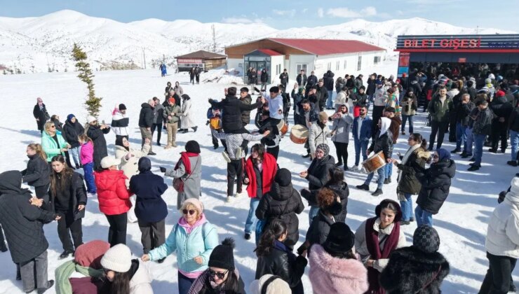 Yıldız Dağı’nda hafta sonu yoğunluğu