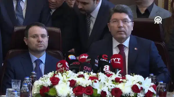 Yılmaz Tunç görevini devretti… Akın Gürlek’ten ilk mesaj