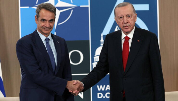 Yunanistan Başbakanı Miçotakis yarın Ankara’ya geliyor