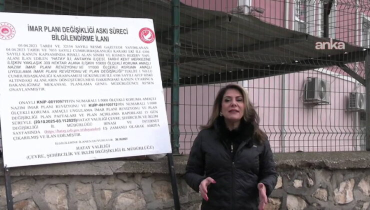 Zafer Partili Aslan, Hatay’dan seslendi:  ‘Burada halka resmen ‘Yaşamayın’ deniyor’