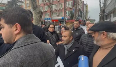 Zafer Partisinin açıklamasına polis engeli!