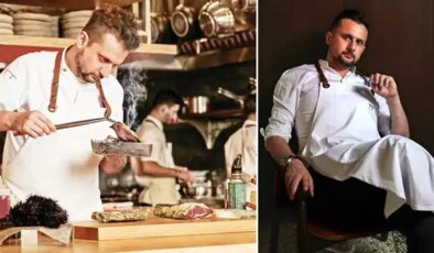 Zamlı menü tepki çekmişti… Fatih Tutak’ın iki Michelin yıldızlı restoranına 2 milyon liralık ceza!