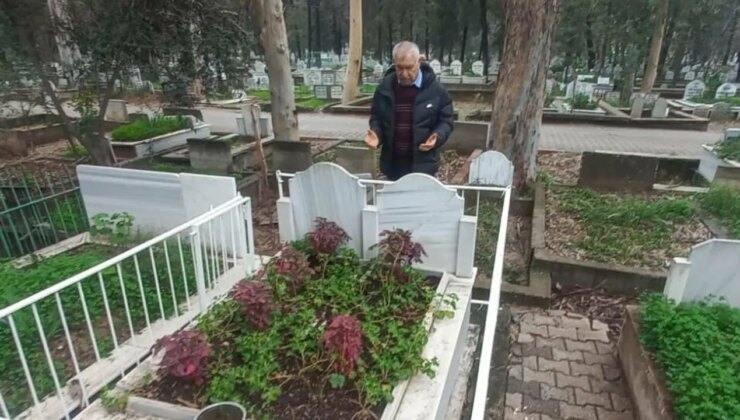 Zeydan Karalar, anne ve babasının mezarını ziyaret etti: ‘Hasret giderdim’