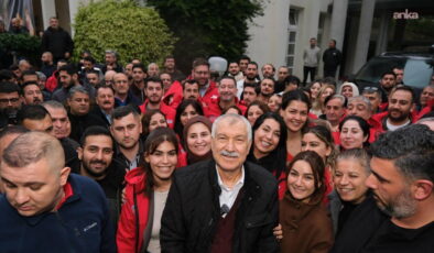 Zeydan Karalar’dan ‘Adalet Çadırı’ ziyareti