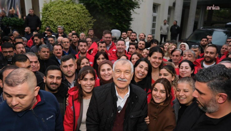 Zeydan Karalar’dan ‘Adalet Çadırı’ ziyareti