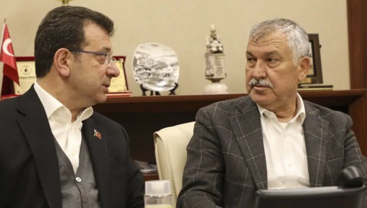 Zeydan Karalar’dan Ekrem İmamoğlu’na yanıt: ‘Sizler oradayken yaşadığımız sevinç buruk’