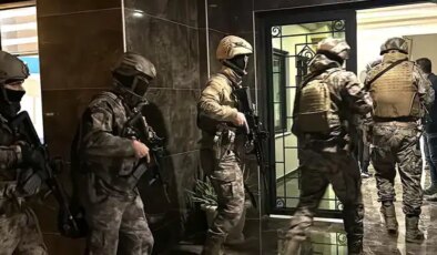 35 ilde IŞİD operasyonu: 184 şüpheli yakalandı!
