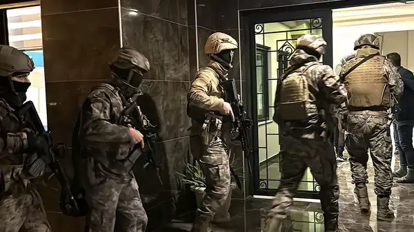 35 ilde IŞİD operasyonu: 184 şüpheli yakalandı!