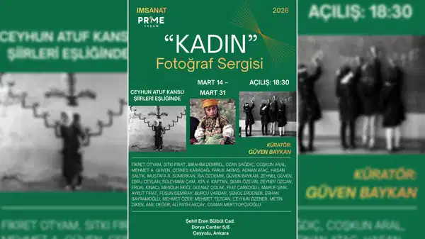36 sanatçı, 36 güçlü kare: ‘Kadın’ sergisi sanatseverlerle buluşuyor