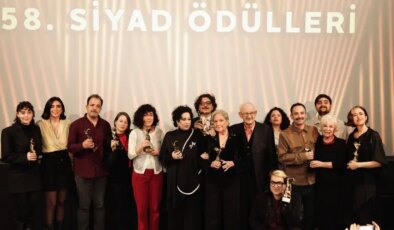 58. SİYAD Ödülleri sahiplerini buldu