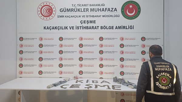 7 bin 550 sikkenin yurt dışına kaçırılması engellendi