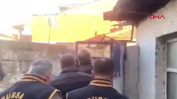 7 yıl sonra alıkonulduğu harabe evde bulunan Nazar, adını Ahmet olarak biliyormuş