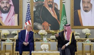 ABD Başkanı Donald Trump, Suudi Arabistan Veliaht Prensi Salman ile görüştü