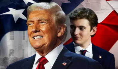 ABD’de ‘Barron Trump savaşa gitsin’ sitesi açıldı