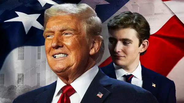 ABD’de ‘Barron Trump savaşa gitsin’ sitesi açıldı