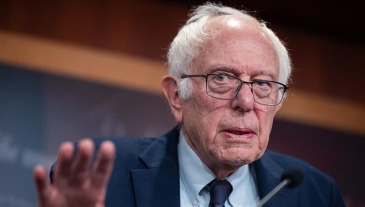 ABD’de Senatör Sanders: Netanyahu’ya yeni silah göndermek ahlaki ve yasal değil
