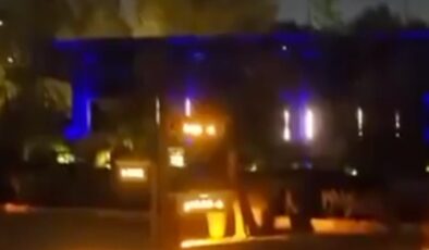 ABD’nin Riyad Büyükelçiliği’ne saldırı düzenlendi