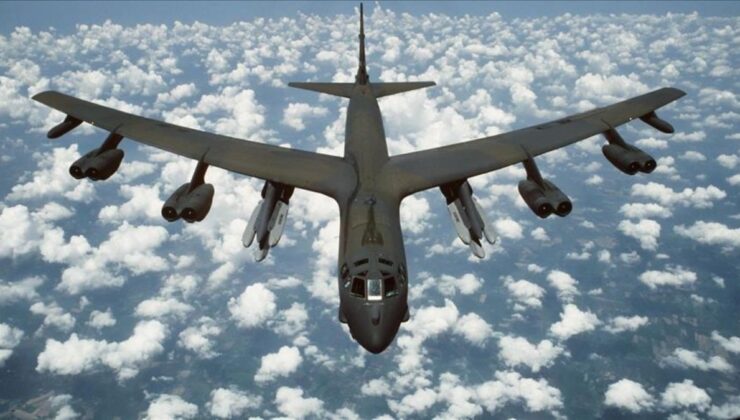 ABD’ye ait nükleer kapasiteli B-52 bombardıman uçakları İngiltere’ye ulaştı