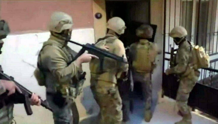 Adreslere baskın yapıldı… Diyarbakır’da suç örgütüne operasyon: 10 tutuklama