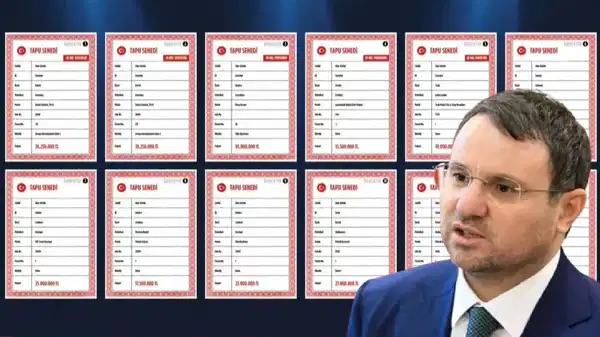 Akın Gürlek’in mal varlığı ne kadar? Özgür Özel’in açıkladığı tapu listesinde neler var?