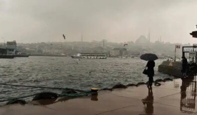 AKOM açıkladı: İstanbul’da bahar yerini yeniden kışa bırakıyor!