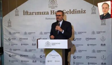 AKP MKYK Üyesi Mahir Ünal, Menzil cemaatinin Semerkand Vakfı’nın iftar yemeğine katıldı: Erdoğan Saki’yi Saray’da ağırlamıştı…